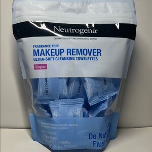 Neutrogena Makeup Remover Cleansing Towelettes - Blue
